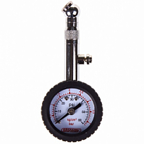 Манометр SKYWAY в метал. корпусе 4 АТМ с резиновой защитой